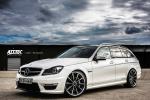 Mercedes-Benz C63 AMG Estate by ATT-Tec GmbH 2014 года